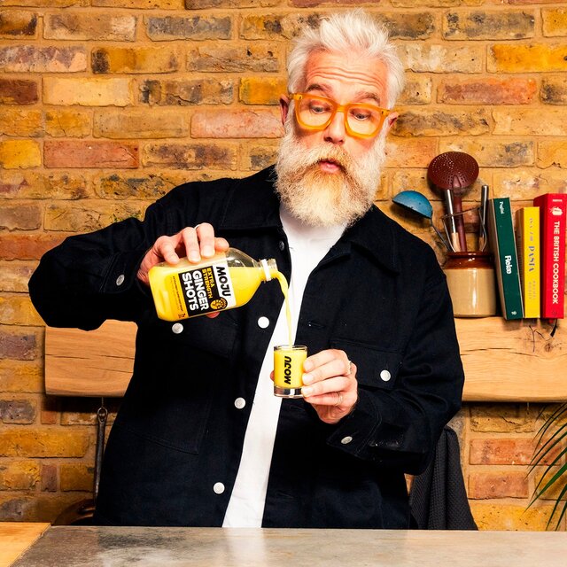 MOJU Ginger Extra Strength Dosing Bottle 7x Shots thumbnail 7