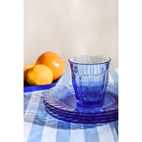 Duralex Picardie Marine Blue Tumbler Set 250ml thumbnail 3