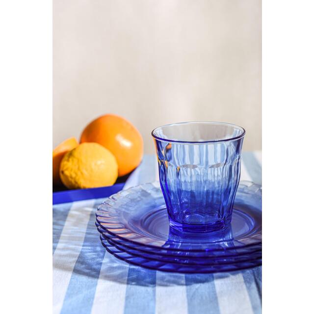 Duralex Picardie Marine Blue Tumbler Set 250ml thumbnail 3