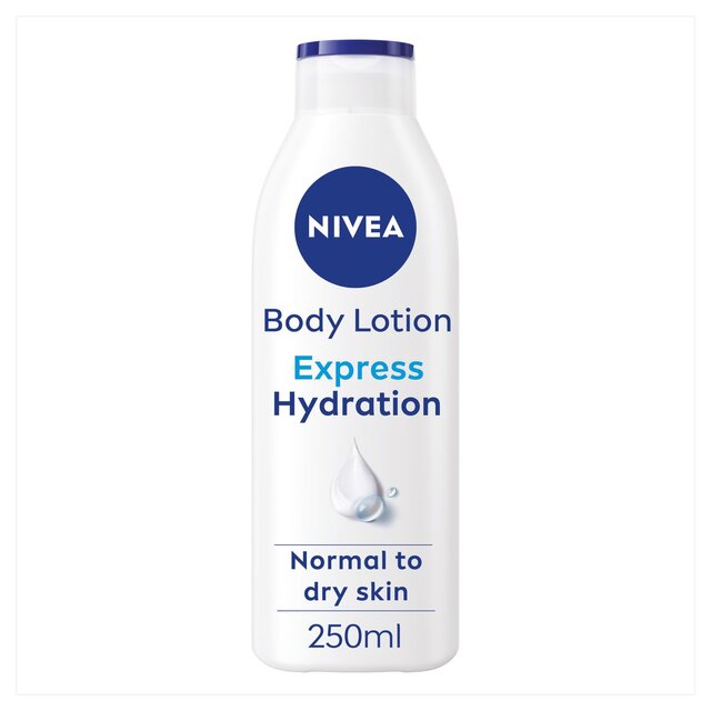 NIVEA Body Lotion for Normal Skin Express Hydration