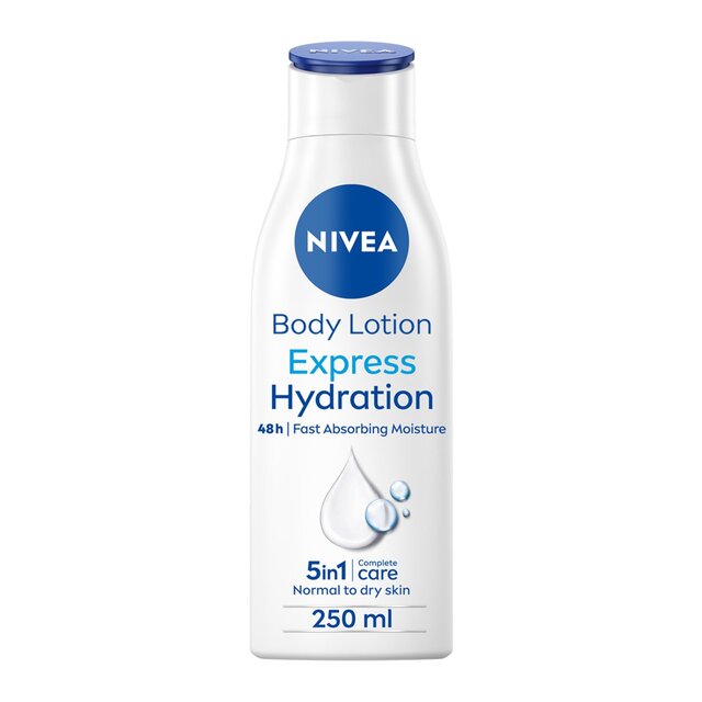 NIVEA Body Lotion for Normal Skin Express Hydration thumbnail 2