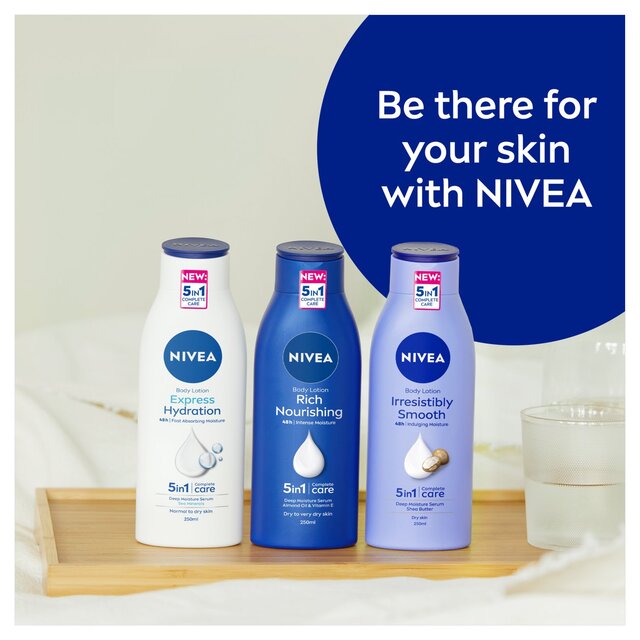 NIVEA Body Lotion for Normal Skin Express Hydration thumbnail 4