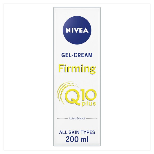 NIVEA Q10 Firming and Cellulite Body Cream Gel, All Skin Types