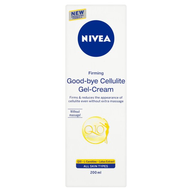 NIVEA Q10 Firming and Cellulite Body Cream Gel, All Skin Types thumbnail 4