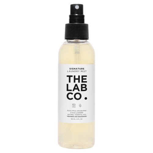 The Lab Co. Signature Fabric Mist Laundry Freshener Orange & Lavender