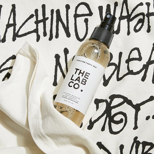 The Lab Co. Signature Fabric Mist Laundry Freshener Orange & Lavender thumbnail 3