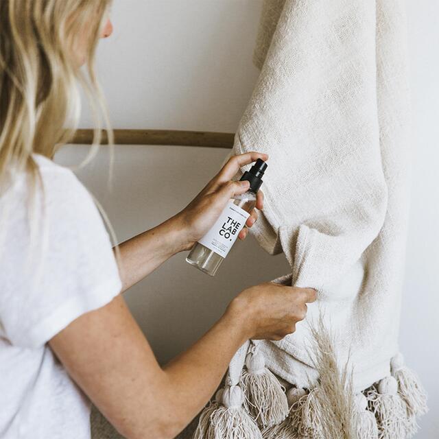 The Lab Co. Signature Fabric Mist Laundry Freshener Orange & Lavender thumbnail 2