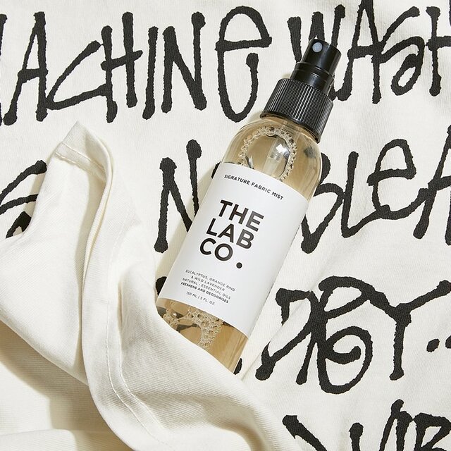 The Lab Co. Signature Fabric Mist Laundry Freshener Orange & Lavender thumbnail 3