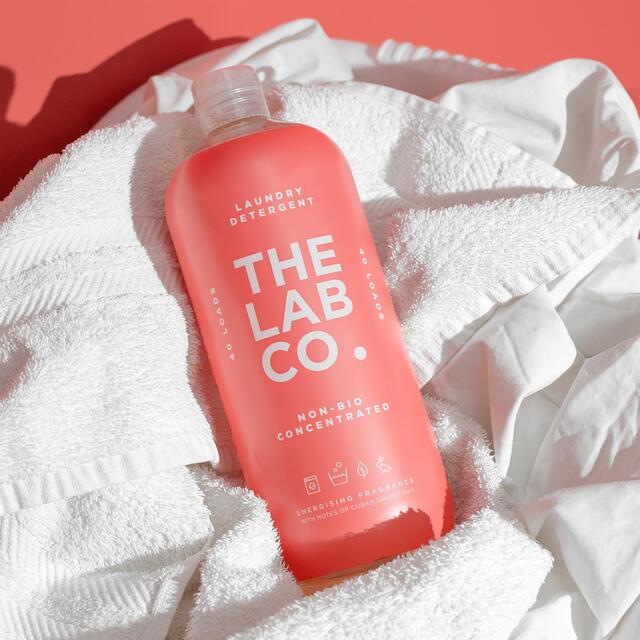 The Lab Co. Non Bio Laundry Detergent Energising Scent 40 Washes thumbnail 3