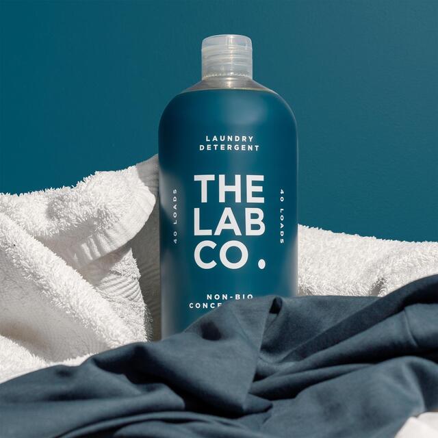 The Lab Co. Non Bio Laundry Detergent Fragrance Free 40 Washes thumbnail 2
