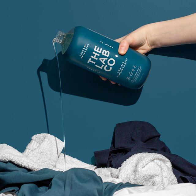 The Lab Co. Non Bio Laundry Detergent Fragrance Free 40 Washes thumbnail 3