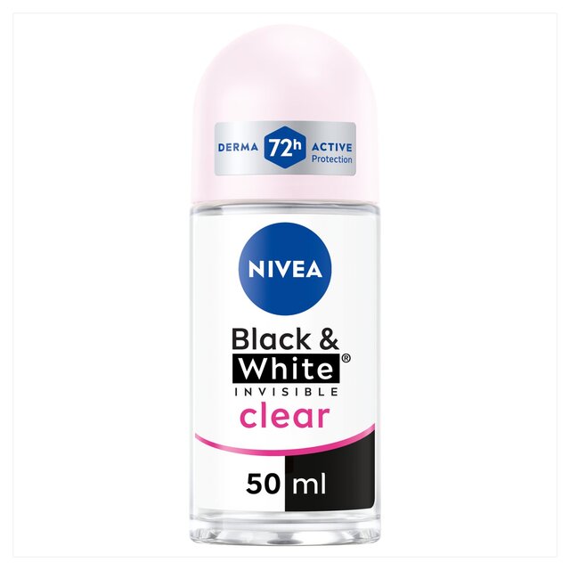 NIVEA Black & White Original Anti-Perspirant Deodorant Roll-On