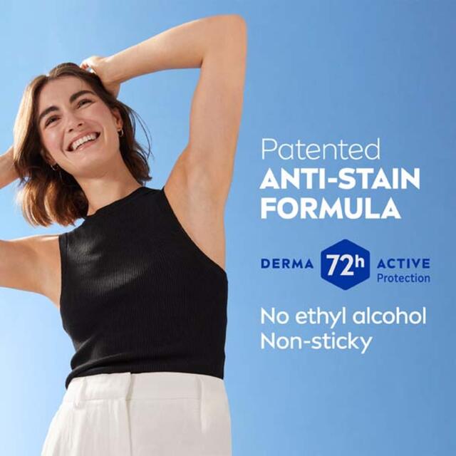 NIVEA Black & White Original Anti-Perspirant Deodorant Roll-On thumbnail 6