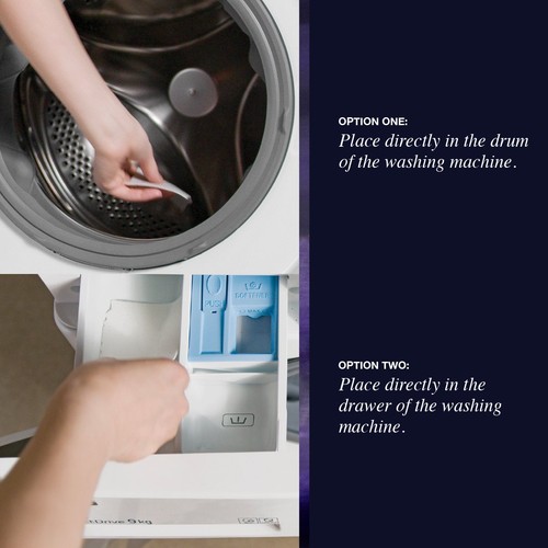 The Lab Co. Laundry Detergent Sheets Non Bio Relaxing Scent 64 Loads thumbnail 3