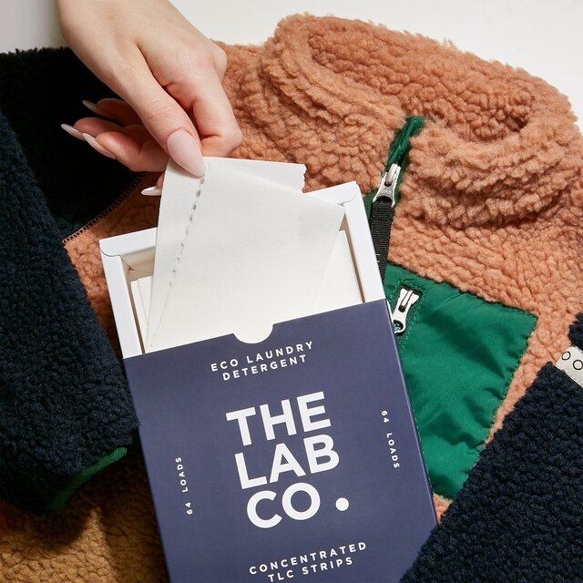 The Lab Co. Laundry Detergent Sheets Non Bio Relaxing Scent 64 Loads thumbnail 6