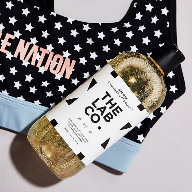 The Lab Co. Sports and Swimwear Non Bio Laundry Detergent 32 Washes thumbnail 2