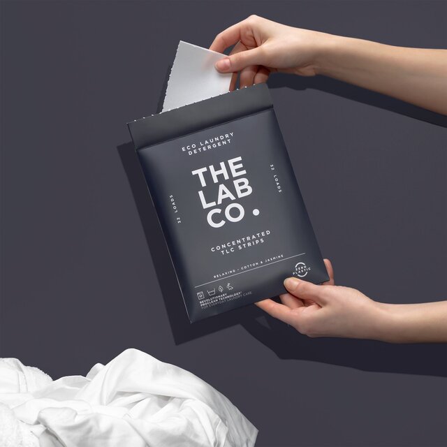 The Lab Co. Laundry Detergent Sheets Non Bio Relaxing Scent 32 Loads thumbnail 4