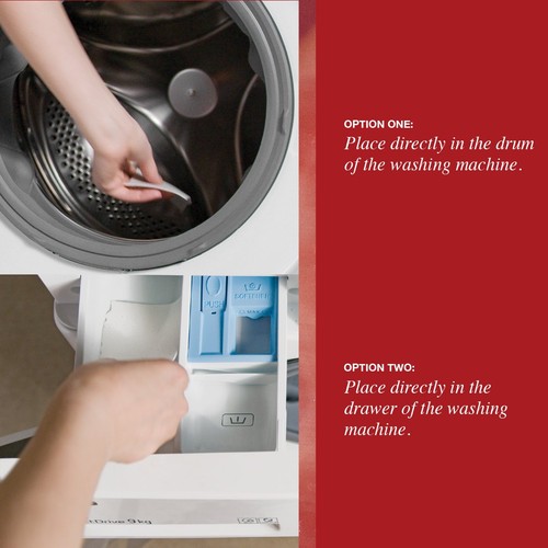 The Lab Co. Laundry Detergent Sheets Non Bio Energising Scent 32 Loads thumbnail 9
