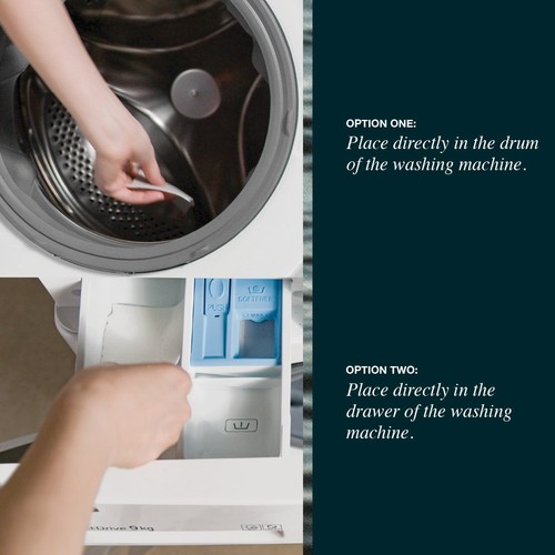 The Lab Co. Laundry Detergent Sheets Non Bio Fragrance Free 32 Loads thumbnail 4