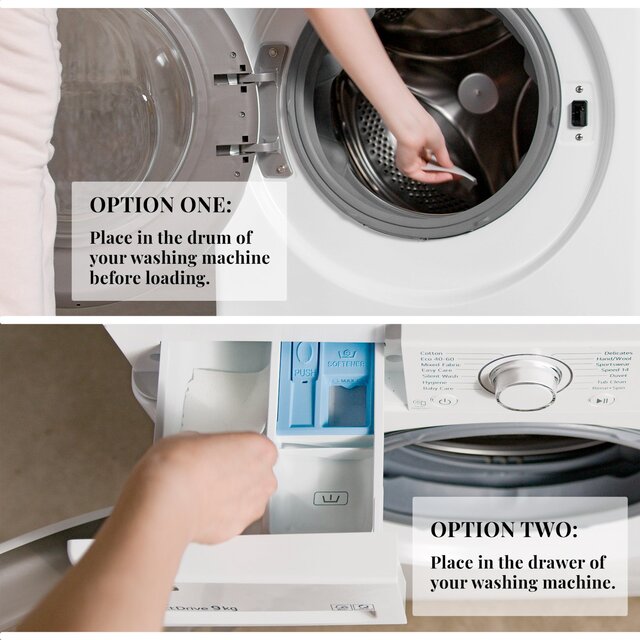 The Lab Co. Laundry Detergent Sheets Non Bio Fragrance Free 32 Loads thumbnail 5