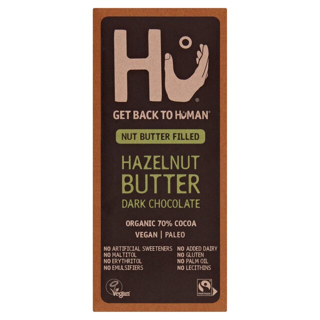 Hu Hazelnut Butter Dark Chocolate