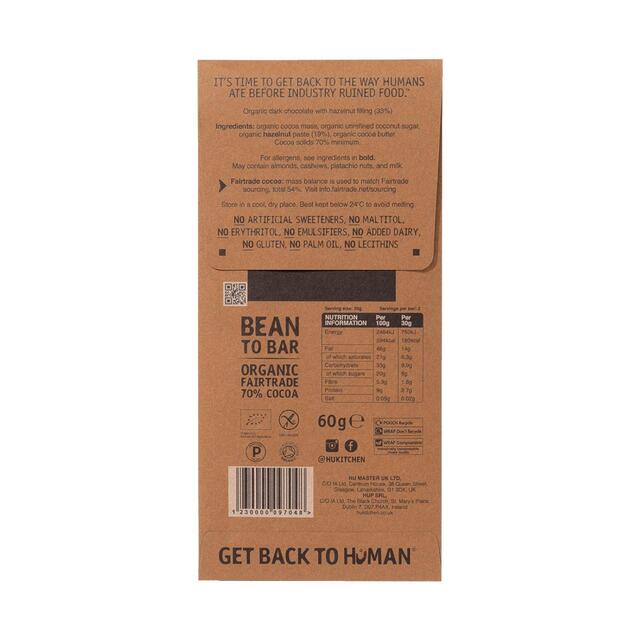 Hu Hazelnut Butter Dark Chocolate thumbnail 2