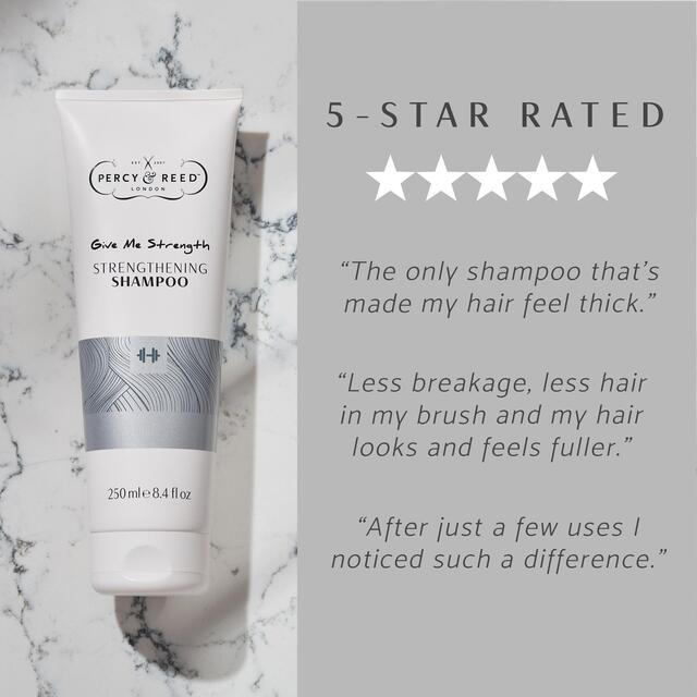 Percy & Reed Give Me Strength Strengthening Shampoo thumbnail 5