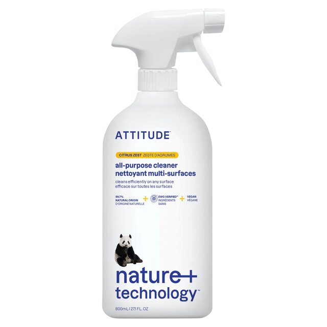 Attitude Multi Surface Cleaner Citrus Zest