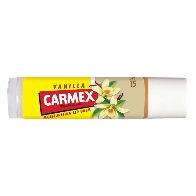 Carmex Lip Balm Ultra Moisturising Vanilla Premium Stick thumbnail 3