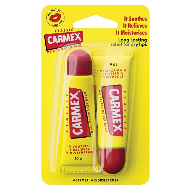 Carmex Classic Lip Balm Tube