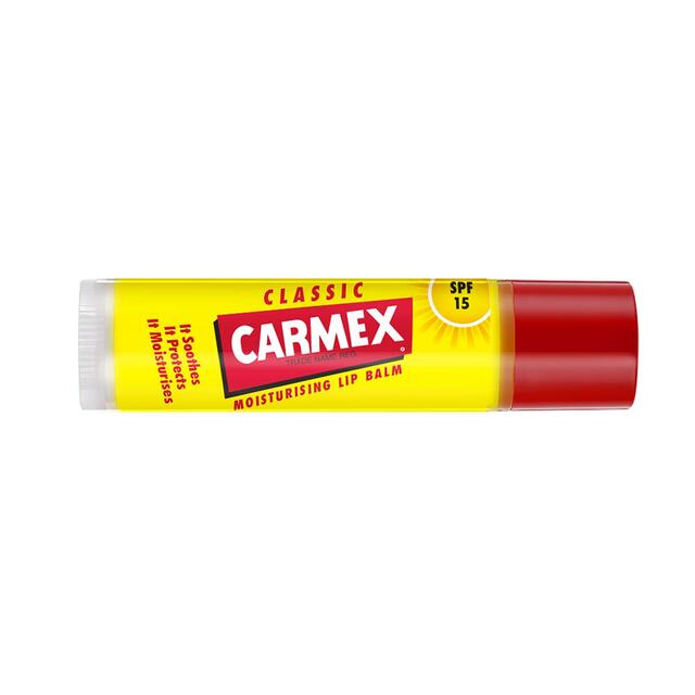 Carmex Classic Lip Balm Click Stick SPF15 thumbnail 3