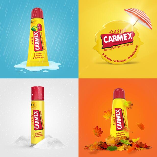 Carmex Classic Lip Balm Click Stick SPF15 thumbnail 5