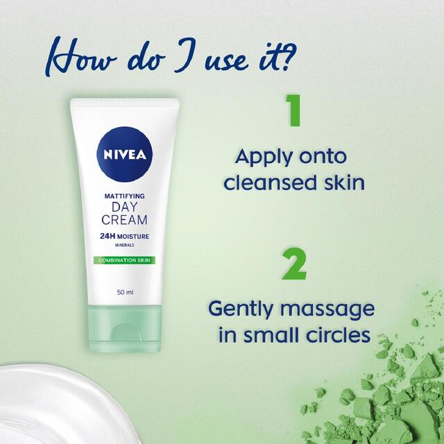 NIVEA Day Cream Face Moisturiser for Combination Skin thumbnail 4