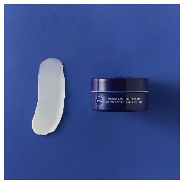 NIVEA Night Cream Face Moisturiser for Normal Skin thumbnail 4