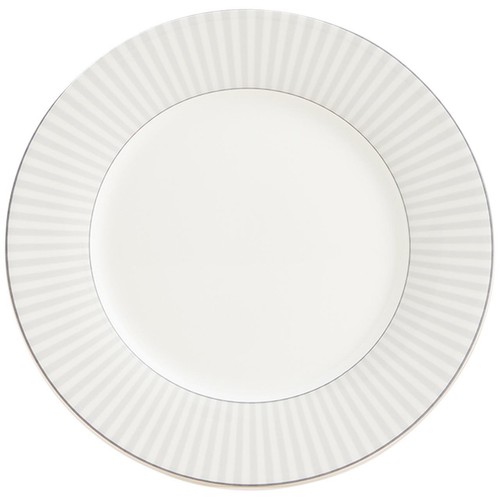 M&S Hampton Bone China Side Plate, 1 SIZE, Grey Mix