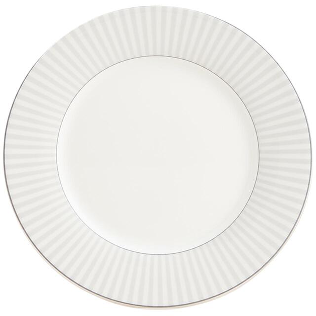 M&S Hampton Bone China Side Plate, 1 SIZE, Grey Mix