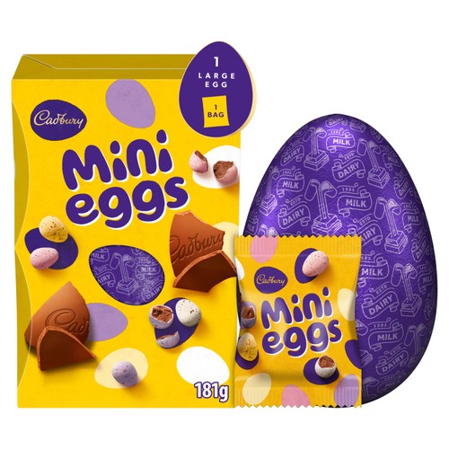 Cadbury Chocolate Mini Eggs Easter Egg thumbnail 2