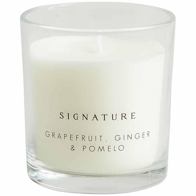 M&S Signature Grapefruit, Ginger & Pomelo Boxed Candle thumbnail 2