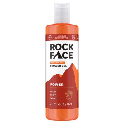Rock Face Power Shower Gel