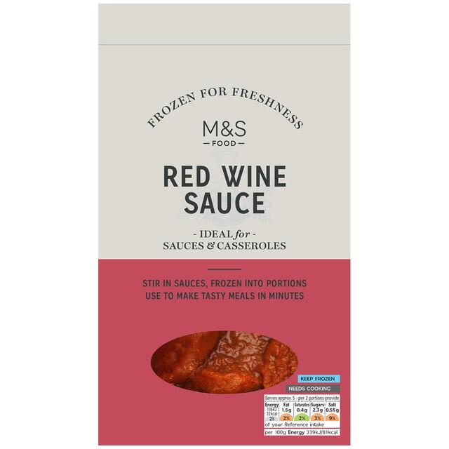M&S Red Wine Sauce
