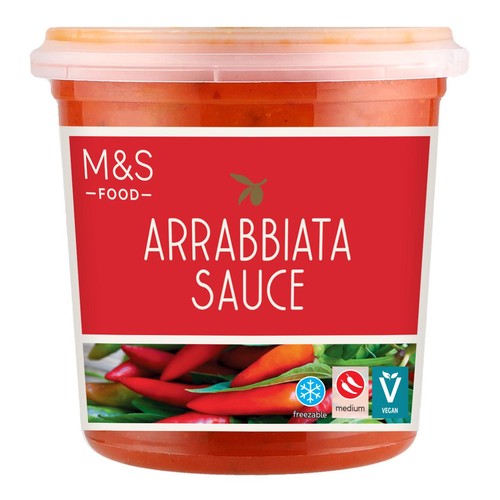 M&S Spicy Arrabbiata Sauce