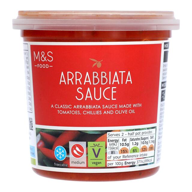 M&S Spicy Arrabbiata Sauce