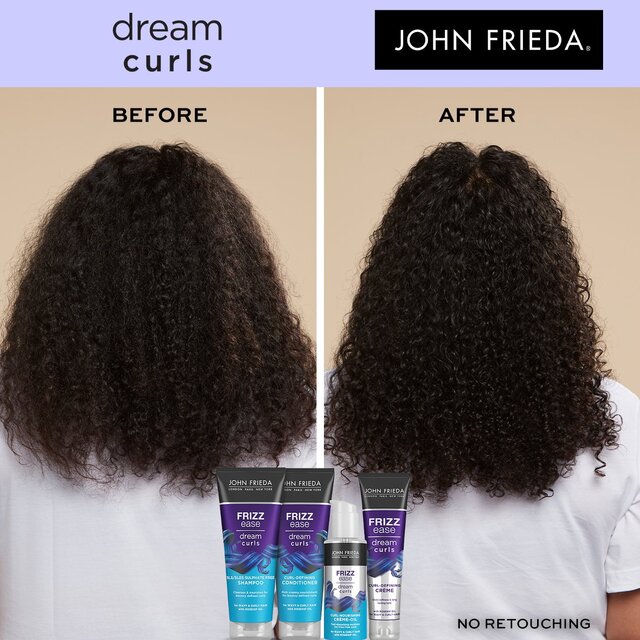John Frieda Dream Curls Shampoo thumbnail 3