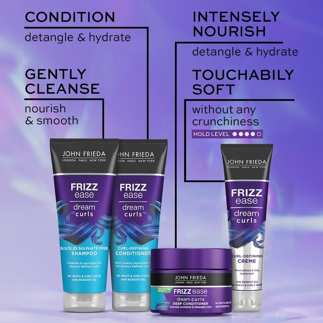 John Frieda Dream Curls Shampoo thumbnail 5