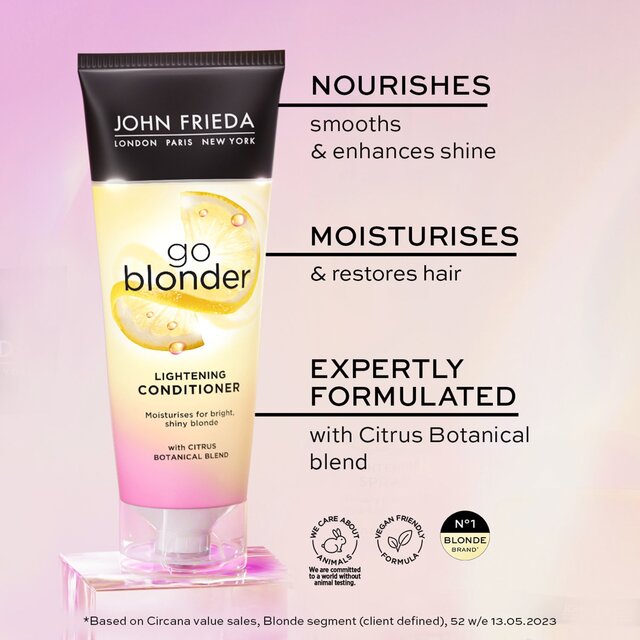 John Frieda Go Blonder Conditioner thumbnail 2