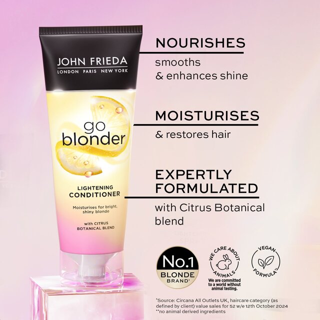 John Frieda Go Blonder Conditioner thumbnail 5