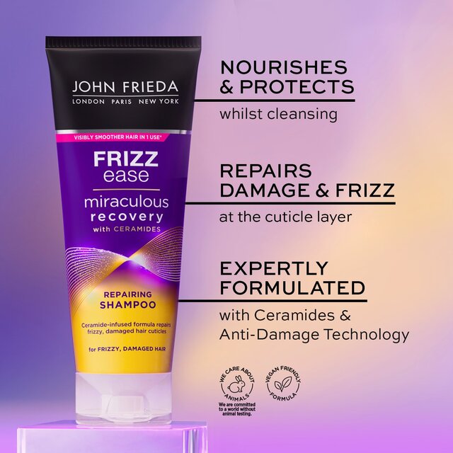 John Frieda Miraculous Recovery Shampoo thumbnail 4