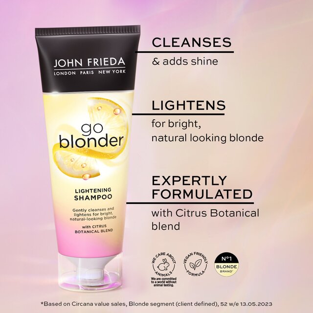 John Frieda Go Blonder Shampoo thumbnail 2