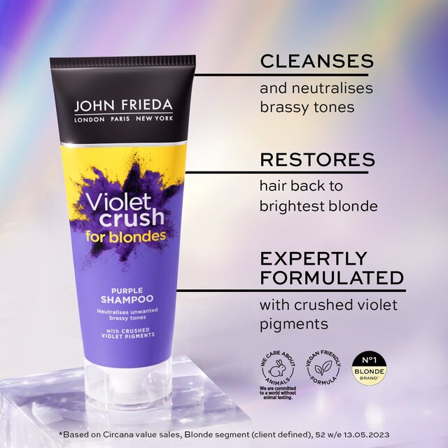 John Frieda Violet Crush Shampoo thumbnail 7