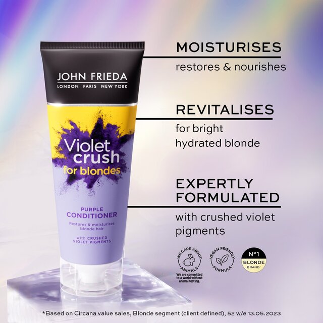 John Frieda Violet Crush Conditioner thumbnail 2